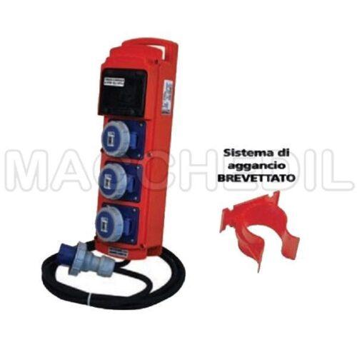quadro 3 prese monofase