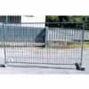 Recinzione reti metalliche – 2mt – Cantiere Stradale