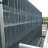 Recinzione reti metalliche – 2mt – Cantiere Stradale