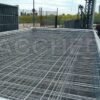 Recinzione reti metalliche – 2mt – Cantiere Stradale