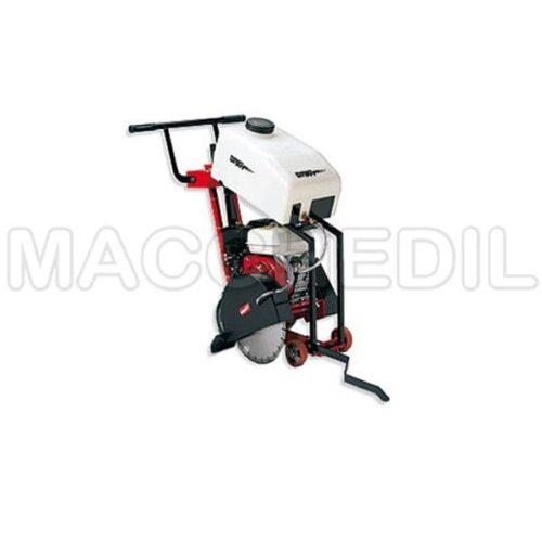tagliapavimento HS350 per il taglio asfalto Macchedil