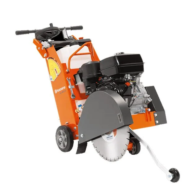 Tagliasfalto Husqvarna FS 400 LV – Motore Honda 8,7 kW, Disco Ø 500 mm – Attrezzature Heavy Duty