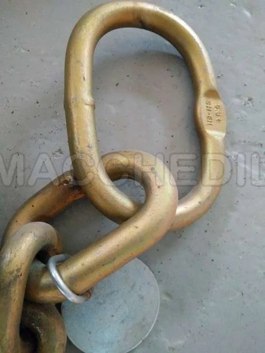Catena tirante per benna – Officina, Sollevamento e Ricambi