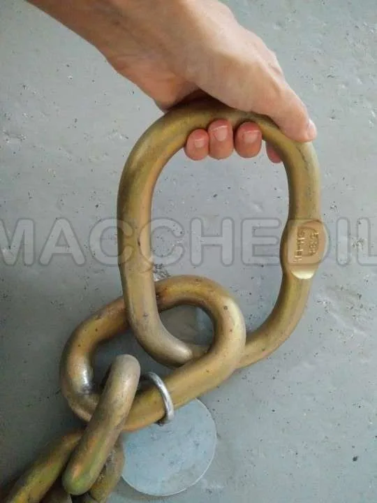 Catena tirante per benna – Officina, Sollevamento e Ricambi