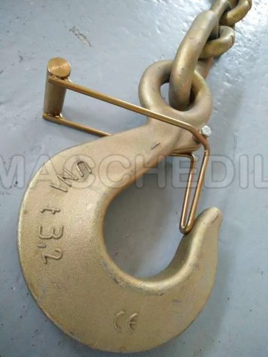 Gancio tirante per Gru