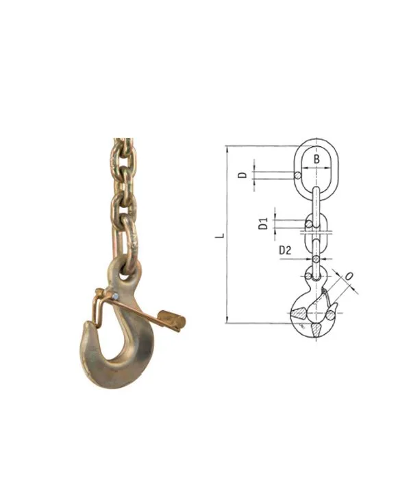 Catena tirante per benna – Officina, Sollevamento e Ricambi