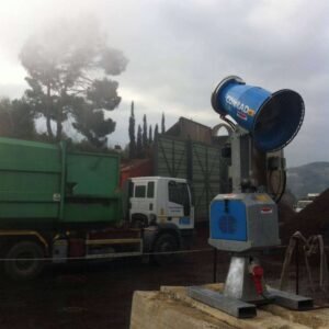 Impianto abbattimento polveri installato a Sanremo (IM) | Macchedil Online Store