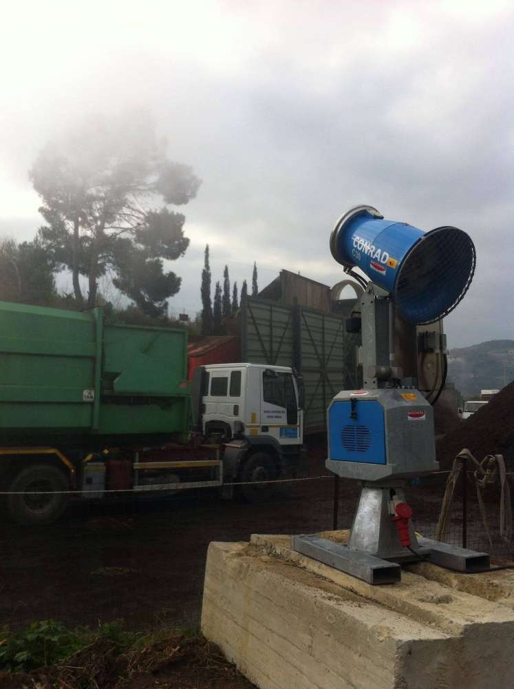 Impianto abbattimento polveri installato a Sanremo (IM) | Macchedil Online Store