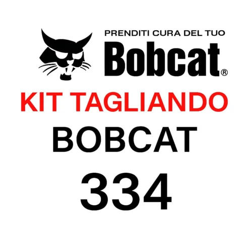 Kit filtri tagliando per miniescavatori Bobcat 334 – Officina, Sollevamento e Ricambi