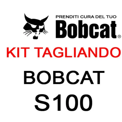 Kit filtri tagliando per minipale Bobcat S100