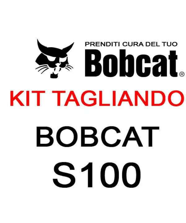 Kit filtri tagliando per minipale Bobcat S100 – Officina, Sollevamento e Ricambi