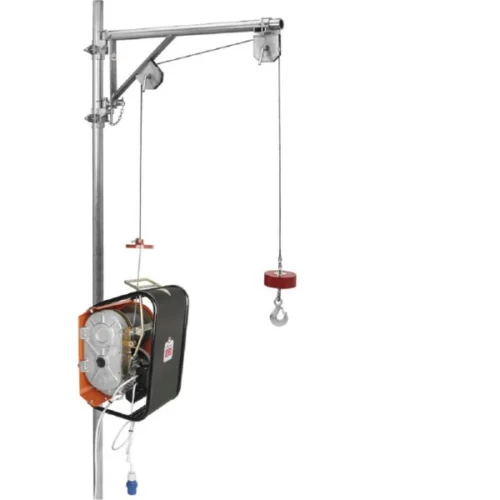 Elevatore a ponteggio – 200kg – Cantieri e Costruzioni