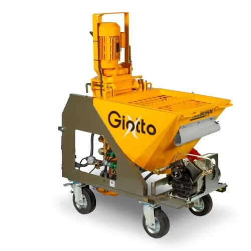 Intonacatrice TURBOSOL GIOTTO premiscelati TRIFASE – Cantieri e Costruzioni
