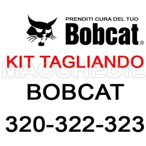 macchedil kit filtri tagliando bobcat