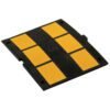 Dosso artificiale in gomma – h 3 cm (pacco da 4) – Cantiere Stradale