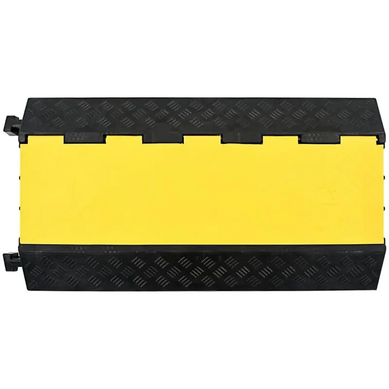 Dosso passacavi in gomma h.7 cm – Cantiere Stradale