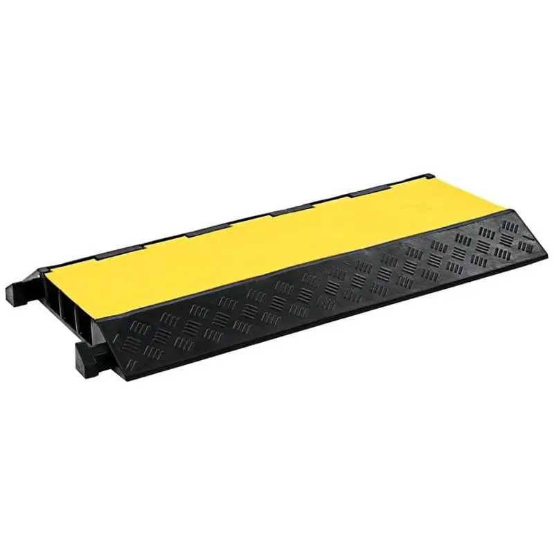 Dosso passacavi in gomma h.7 cm – Cantiere Stradale