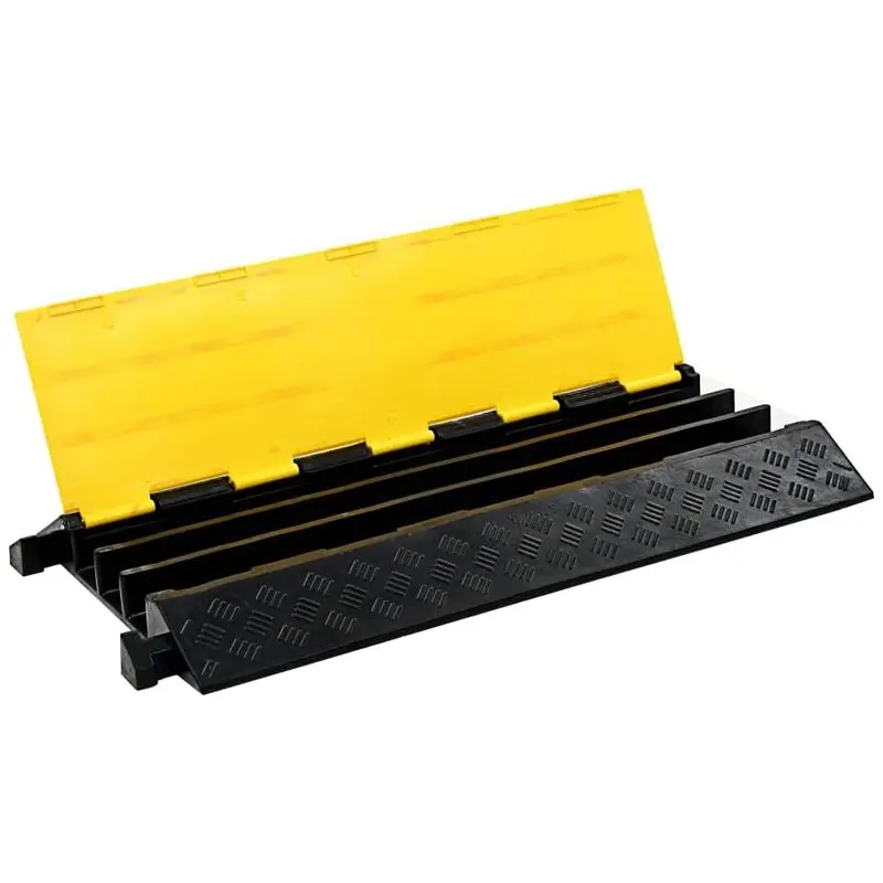 Dosso passacavi in gomma h.7 cm – Cantiere Stradale