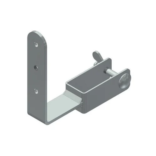 Gancio Fermapiede mobile per parapetto provvisorio – Sicurezza in Cantiere