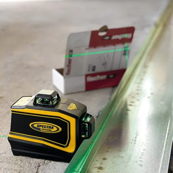 Tracciatore laser raggio verde LT58G Spectra – Misurazione e Controllo