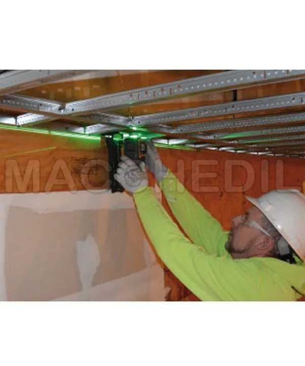 Tracciatore laser raggio verde LT58G Spectra – Misurazione e Controllo