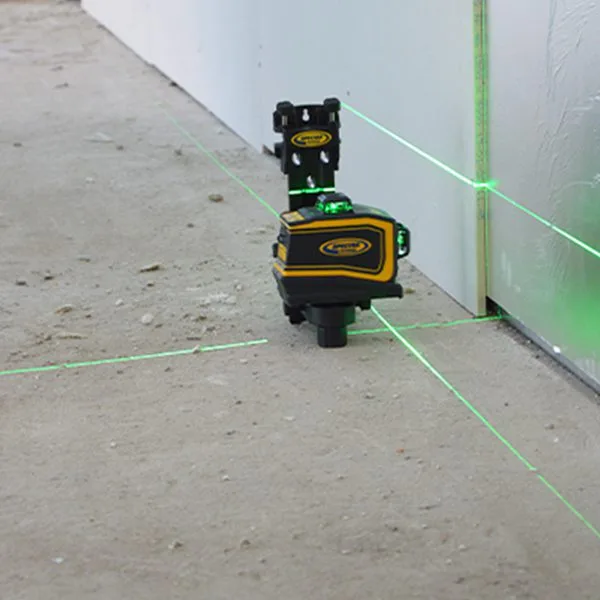 Tracciatore laser raggio verde LT58G Spectra – Misurazione e Controllo