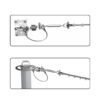 Dissipatore di energia per linea vita – Sicurezza in Cantiere