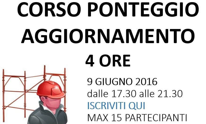 corso ponteggi