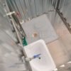 Bagno per cantieri in lamiera zincata con turca – Logistica ed Igiene