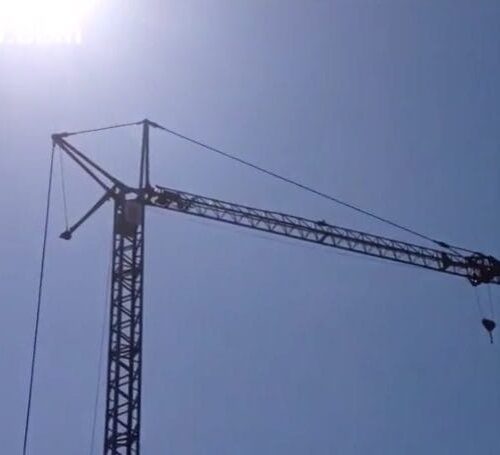 Montaggio Gru edile Benedini B8-24 | Macchedil Online Store