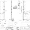 Parapetto con gancio sottotegola 118 – Sicurezza in Cantiere