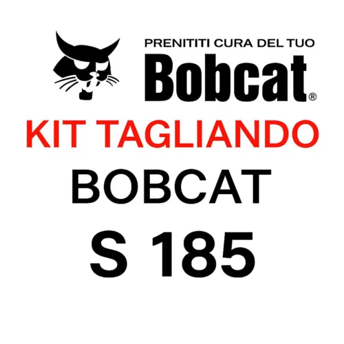 Kit filtri tagliando per minipale Bobcat S185 – Officina, Sollevamento e Ricambi