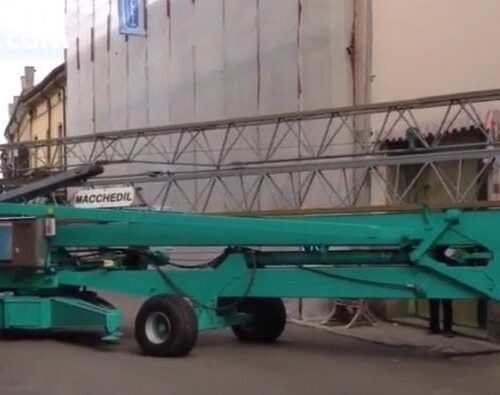 Montaggio Gru edile Cattaneo CM64 | Macchedil Online Store