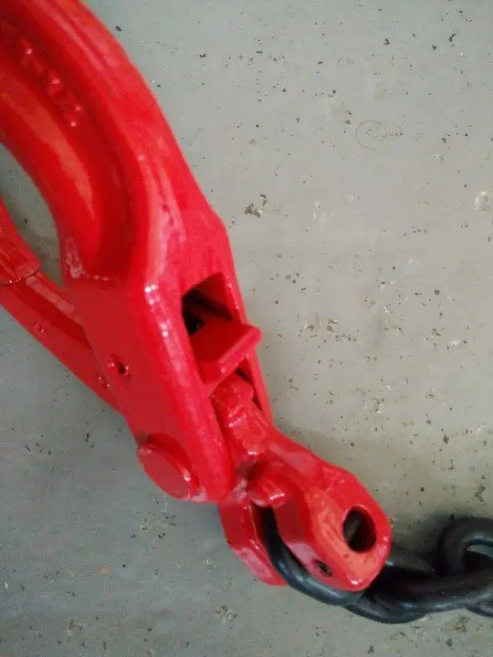 Imbraco a catena per gru tiranti a 2 braccia Ø 7 – GANCI AUTOBLOCCANTI – Officina, Sollevamento e Ricambi