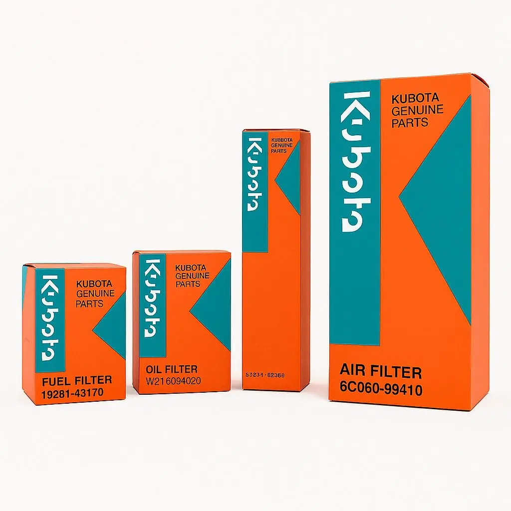 Filtri Originali Kubota U30 – Officina, Sollevamento e Ricambi