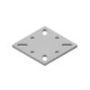Contropiastra per Torrette Indeformabili 20×20 – Sicurezza in Cantiere