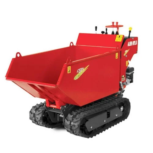 Motocarriola professionale a benzina 500 kg con cassone edile – Cantieri e Costruzioni