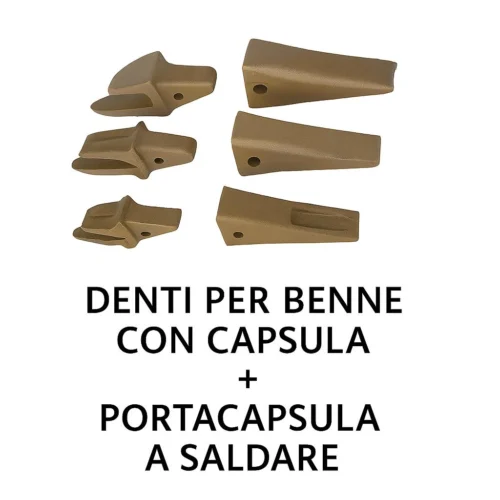Denti per benne – modello a saldare