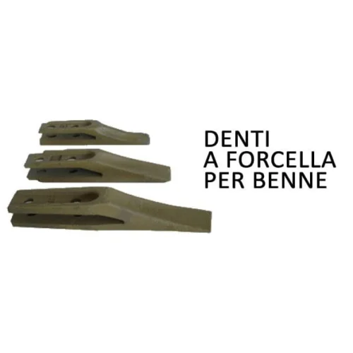 Denti per benne – modello a forcella – Officina, Sollevamento e Ricambi