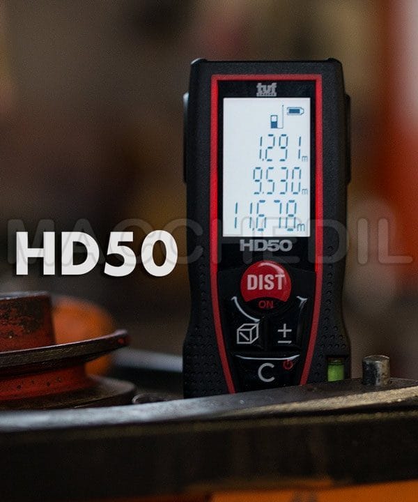 Metro laser HD50 tuf, misuratore laser
