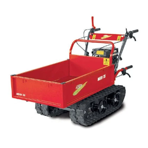 Motocarriola a benzina 350 kg