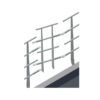 Cancelletto per parapetto permanente – Sicurezza in Cantiere