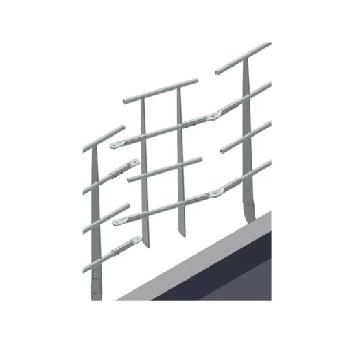 Cancelletto per parapetto permanente – Sicurezza in Cantiere