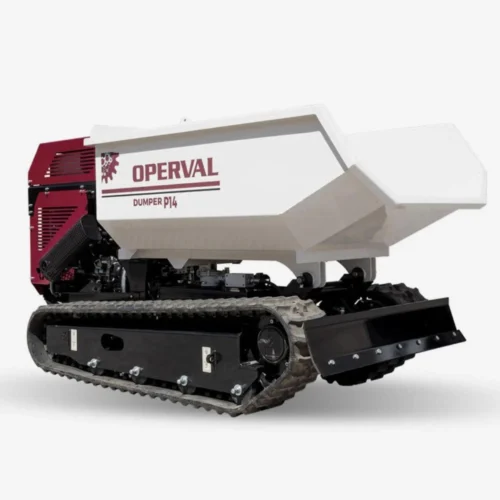 Motocarriola Dumper P14 – Operval- con sistema di controllo remoto – Cantieri e Costruzioni
