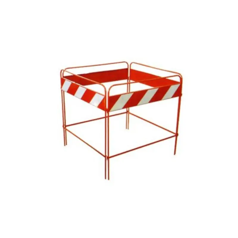 Recinzione per chiusini – Classe 2 – Cantiere Stradale
