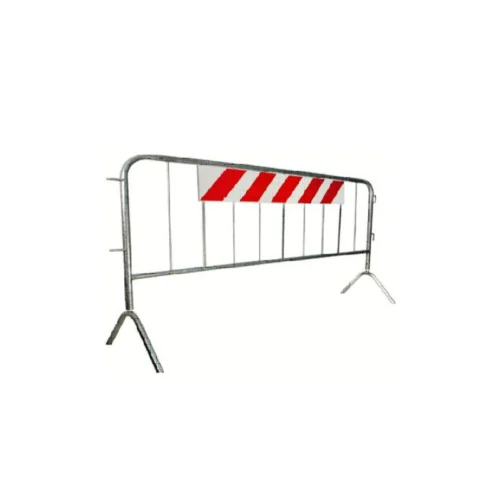 Transenne in metallo con cartello – 30pz – Cantiere Stradale