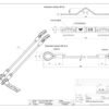 Gancio Sottotegola Tipo A con Doppia Fune – Sicurezza in Cantiere