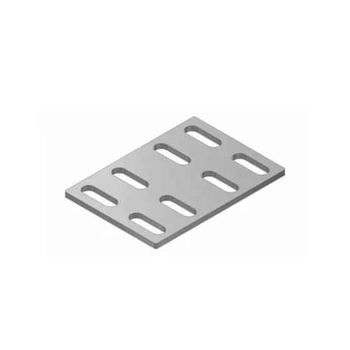 Contropiastra per Linea Vita Deformabile 601A e 601B – Sicurezza in Cantiere