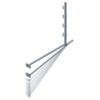Parapetto a Mensola 115R – Regolazione da 2-150 cm – Sicurezza in Cantiere