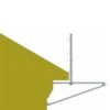 Parapetto a Mensola 115R – Regolazione da 2-150 cm – Sicurezza in Cantiere